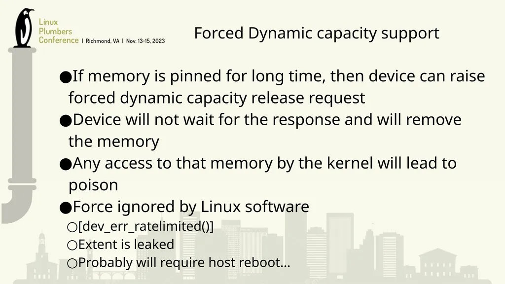Plumbing challenges in Dynamic Capacity Devices - slide 9 of 17