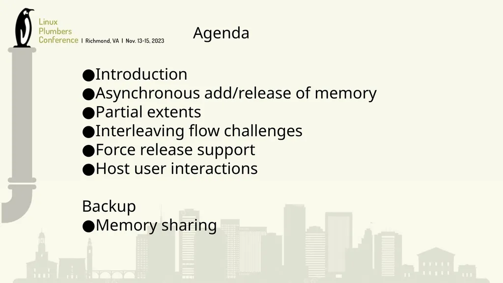 Plumbing challenges in Dynamic Capacity Devices - slide 3 of 17