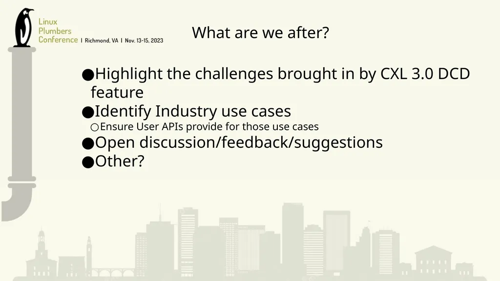 Plumbing challenges in Dynamic Capacity Devices - slide 4 of 17