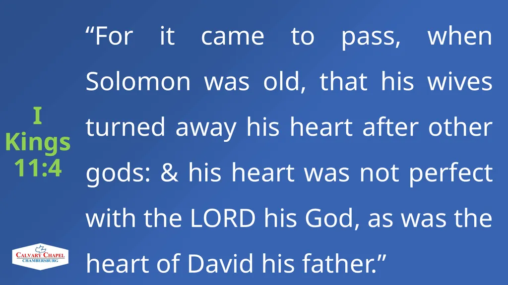 Choosing Your Disposition God’s Word Ecclesiastes - slide 15 of 16
