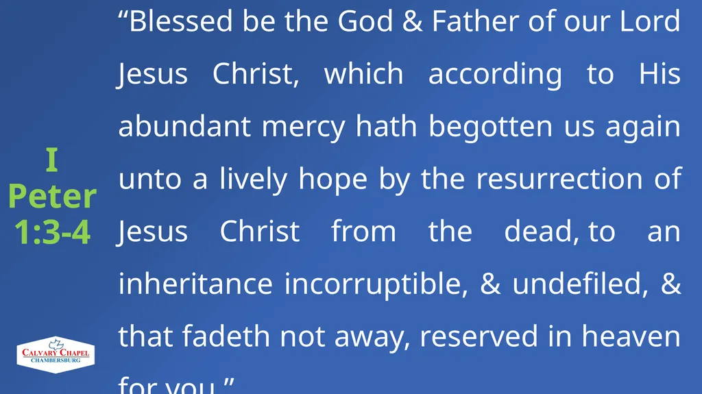 Choosing Your Disposition God’s Word Ecclesiastes - slide 10 of 16