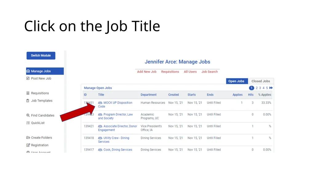 How to Add/Edit Disposition Codes Click on - slide 3 of 8