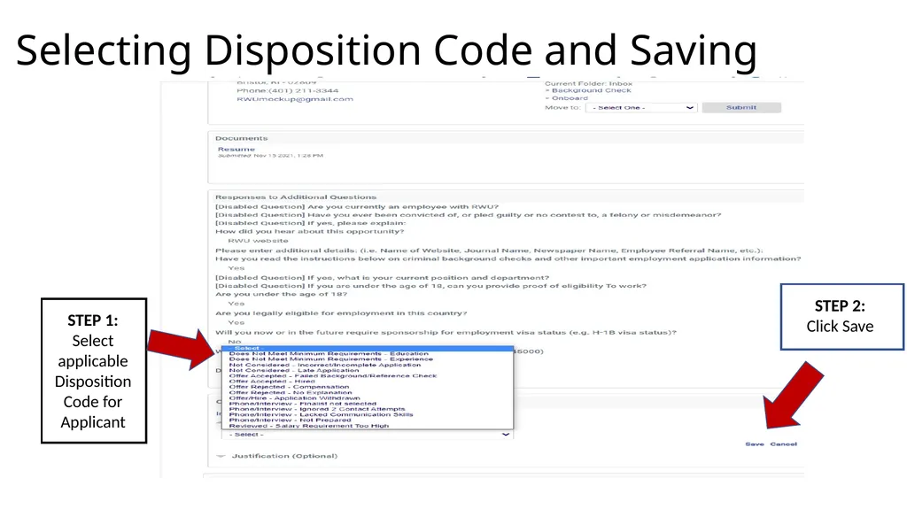 How to Add/Edit Disposition Codes Click on - slide 7 of 8