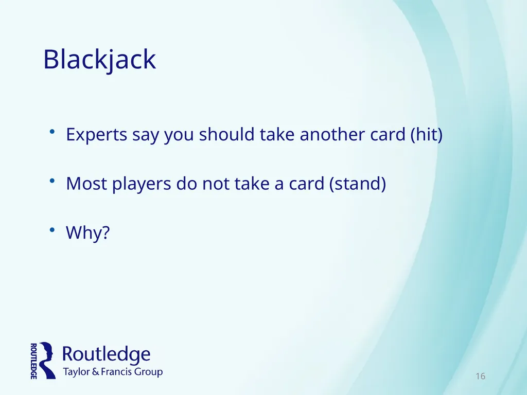 Chapter 3 Pride and Regret Avoiding Regret and - slide 16 of 24