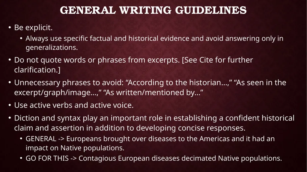Short Answer Questions (SAQs) Part A: - slide 10 of 14