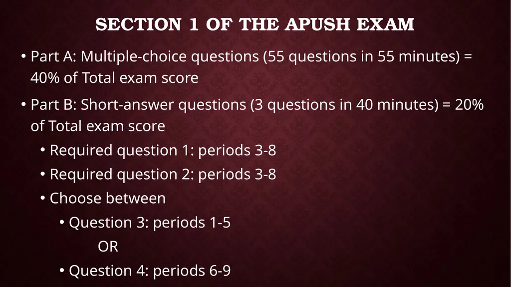 Short Answer Questions (SAQs) Part A: - slide 2 of 14