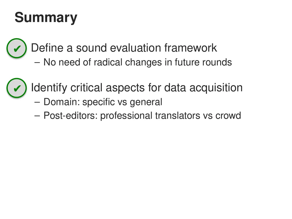 Automatic Post-editing (pilot) Task Rajen - slide 30 of 37