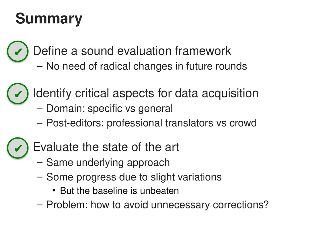 Automatic Post-editing (pilot) Task Rajen - slide 32 of 37