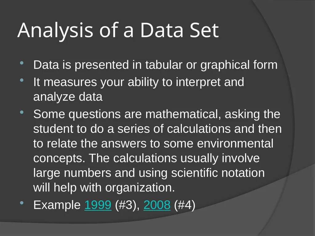 APES Free Response Free Response 40% of the final - slide 13 of 25
