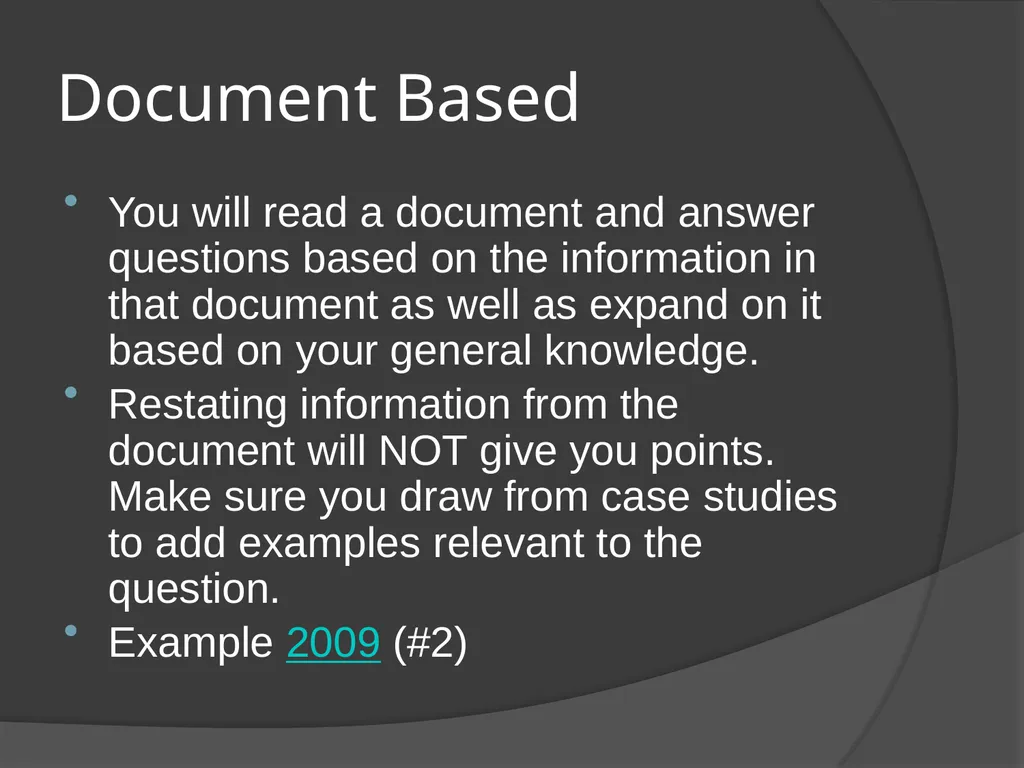 APES Free Response Free Response 40% of the final - slide 14 of 25