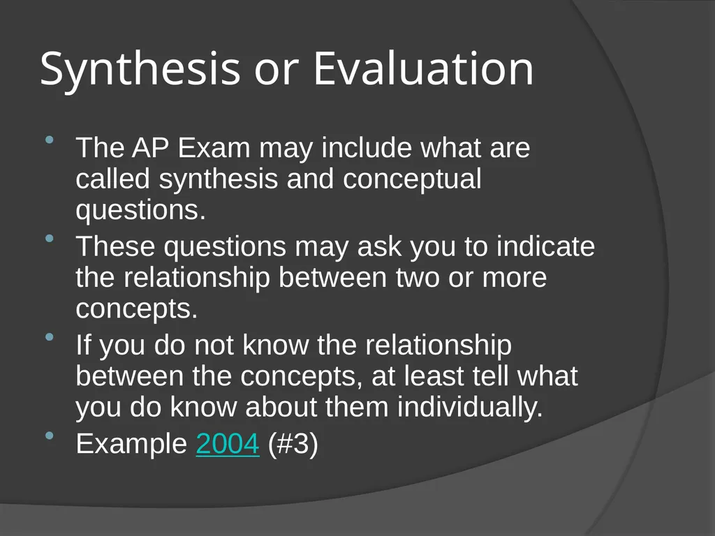 APES Free Response Free Response 40% of the final - slide 15 of 25