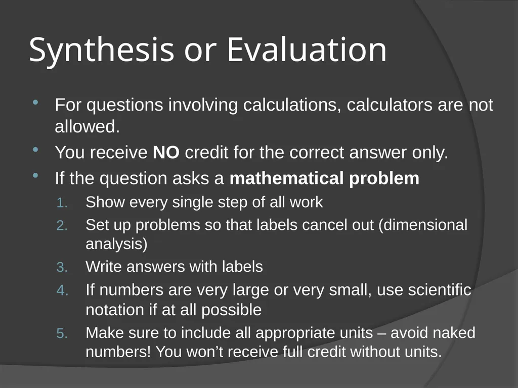 APES Free Response Free Response 40% of the final - slide 19 of 25