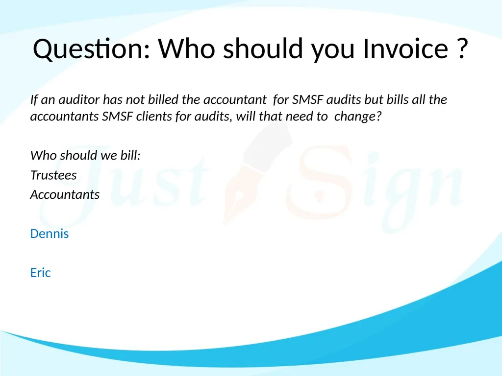 Q & A on APES 110 Guidelines Manoj Abichandani, - slide 13 of 25