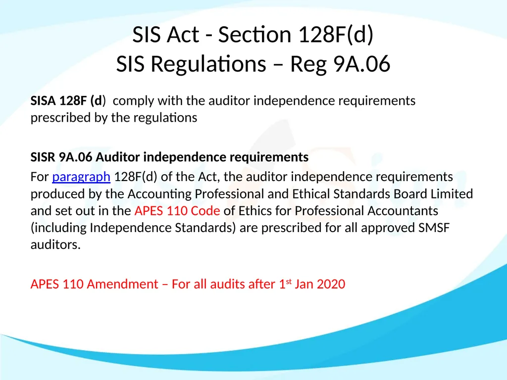 Q & A on APES 110 Guidelines Manoj Abichandani, - slide 9 of 25