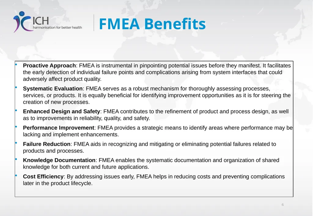 Quality Risk Management, ICH Q9(R1) Training - slide 6 of 28