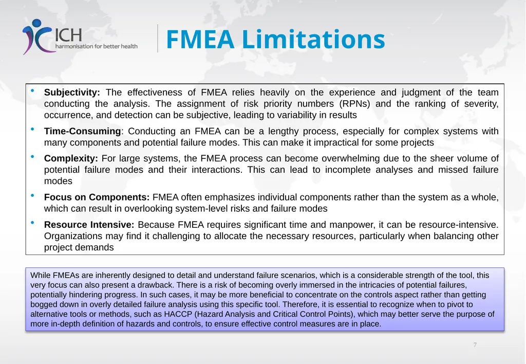 Quality Risk Management, ICH Q9(R1) Training - slide 7 of 28