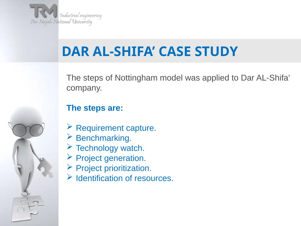 Technology RoadMapping Had been Applied on Dar - slide 21 of 36