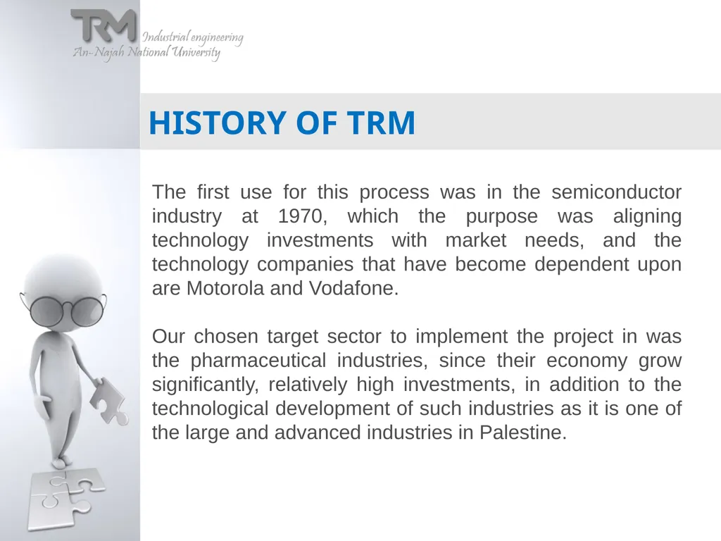 Technology RoadMapping Had been Applied on Dar - slide 6 of 36