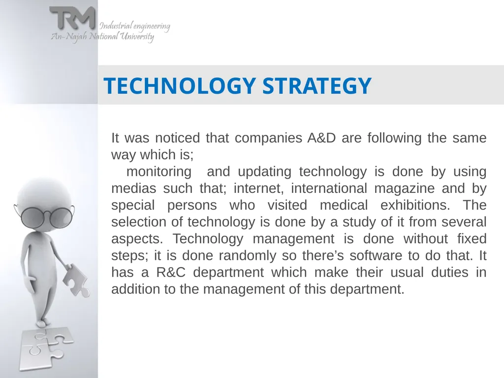 Technology RoadMapping Had been Applied on Dar - slide 17 of 36