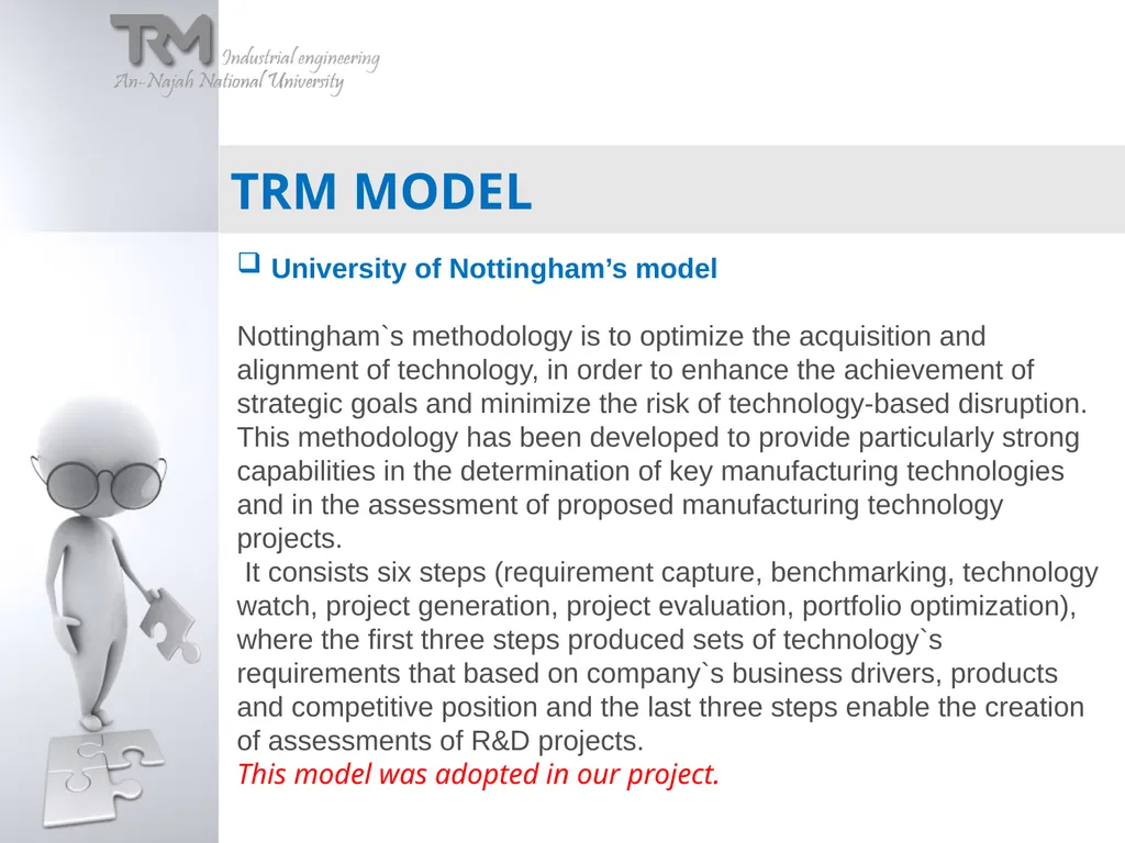 Technology RoadMapping Had been Applied on Dar - slide 12 of 36