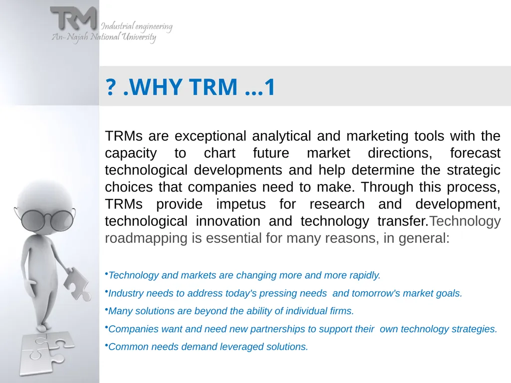 Technology RoadMapping Had been Applied on Dar - slide 4 of 36