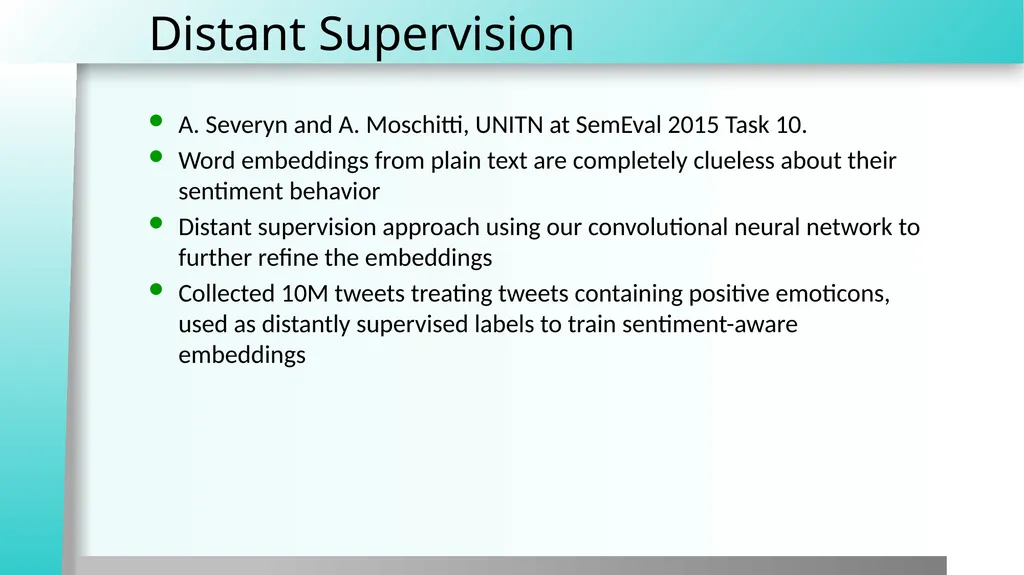 Sentiment Classification Human Language - slide 14 of 23