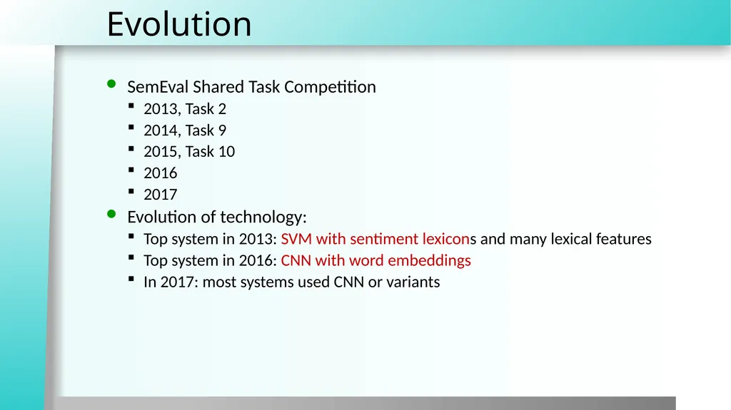 Sentiment Classification Human Language - slide 8 of 23