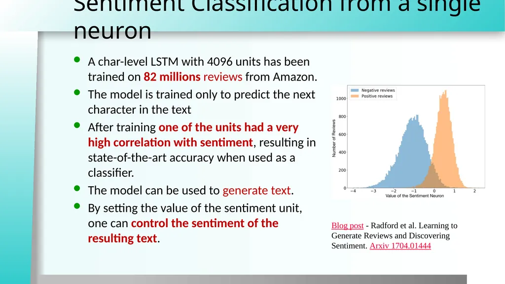 Sentiment Classification Human Language - slide 23 of 23