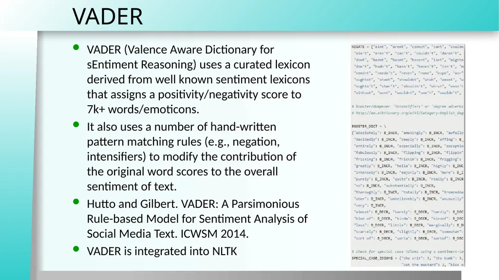Sentiment Classification Human Language - slide 4 of 23