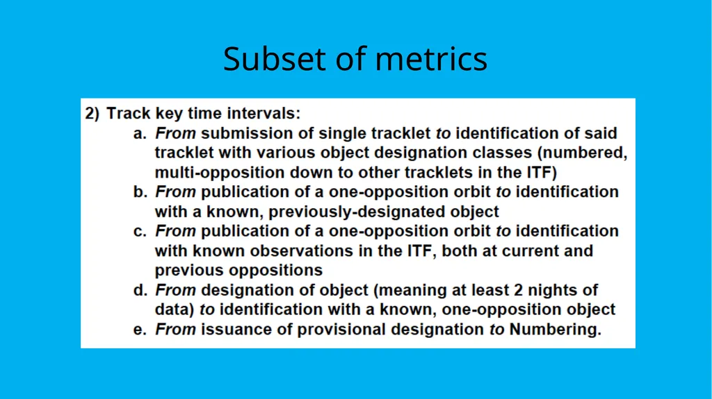 MPC Metrics: Background, Motivation & Description - slide 7 of 15