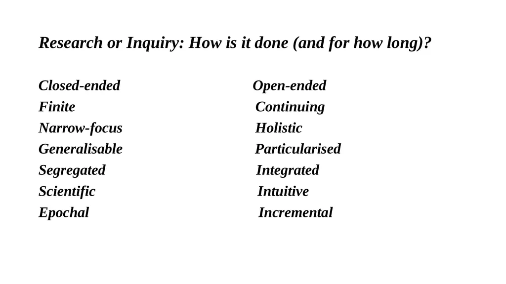“More Research is Needed” Who says? Alan Maley - slide 20 of 24