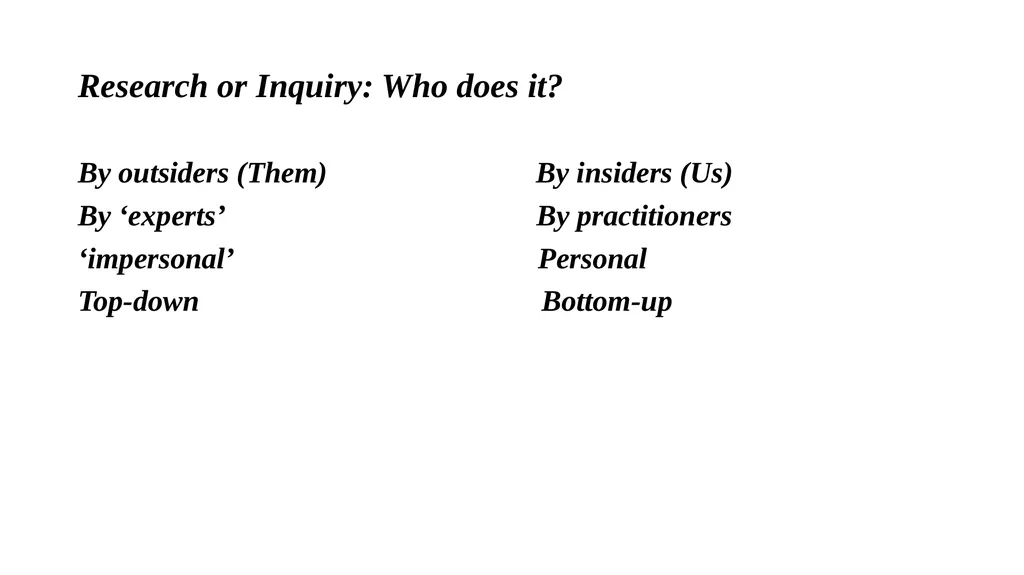 “More Research is Needed” Who says? Alan Maley - slide 19 of 24