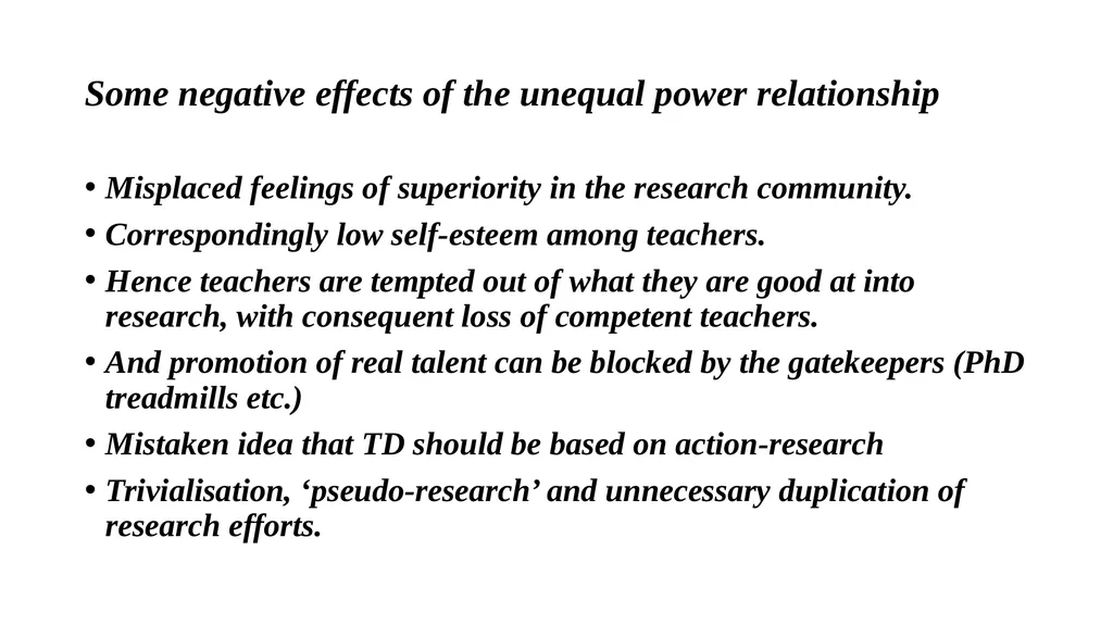 “More Research is Needed” Who says? Alan Maley - slide 16 of 24