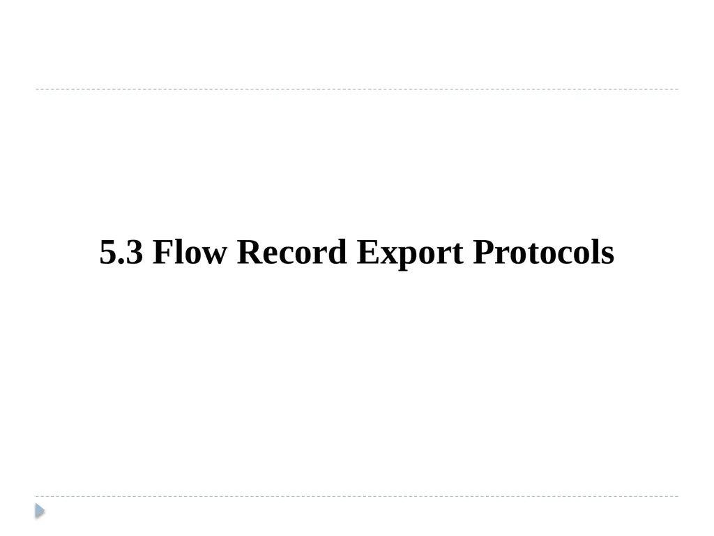 Chapter 5: Statistical Flow Analysis Tran Song Dat - slide 18 of 52