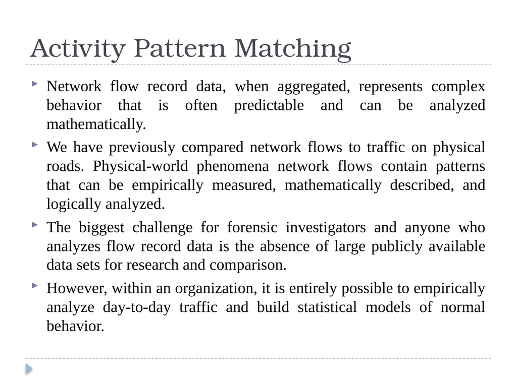 Chapter 5: Statistical Flow Analysis Tran Song Dat - slide 34 of 52