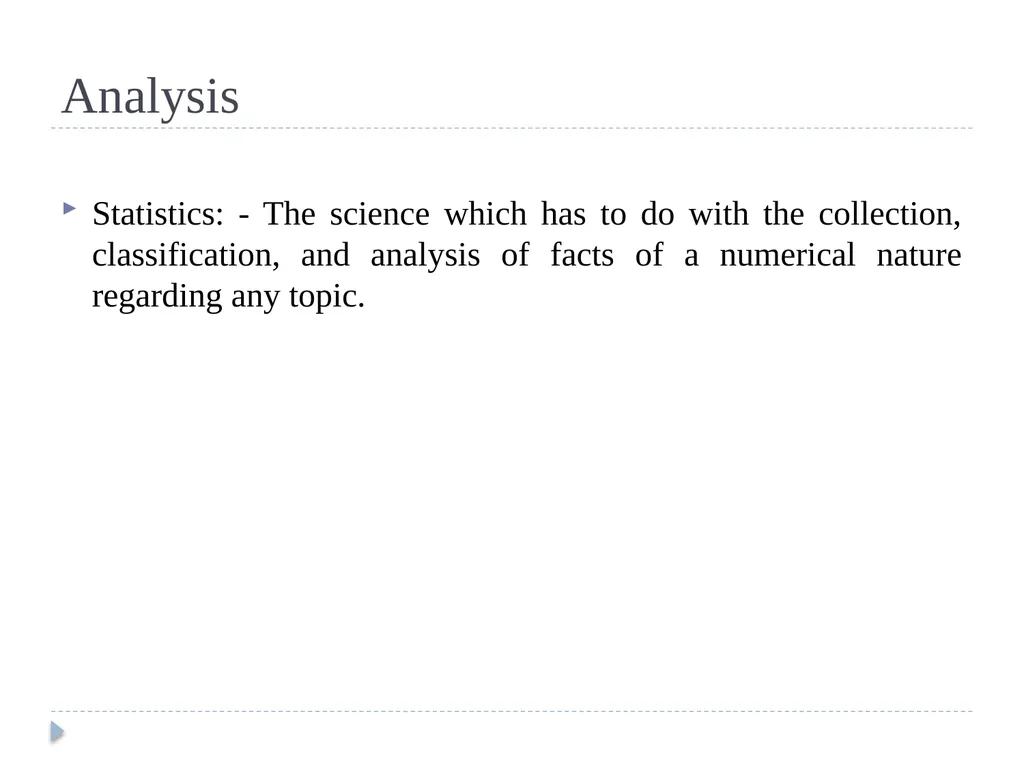 Chapter 5: Statistical Flow Analysis Tran Song Dat - slide 28 of 52