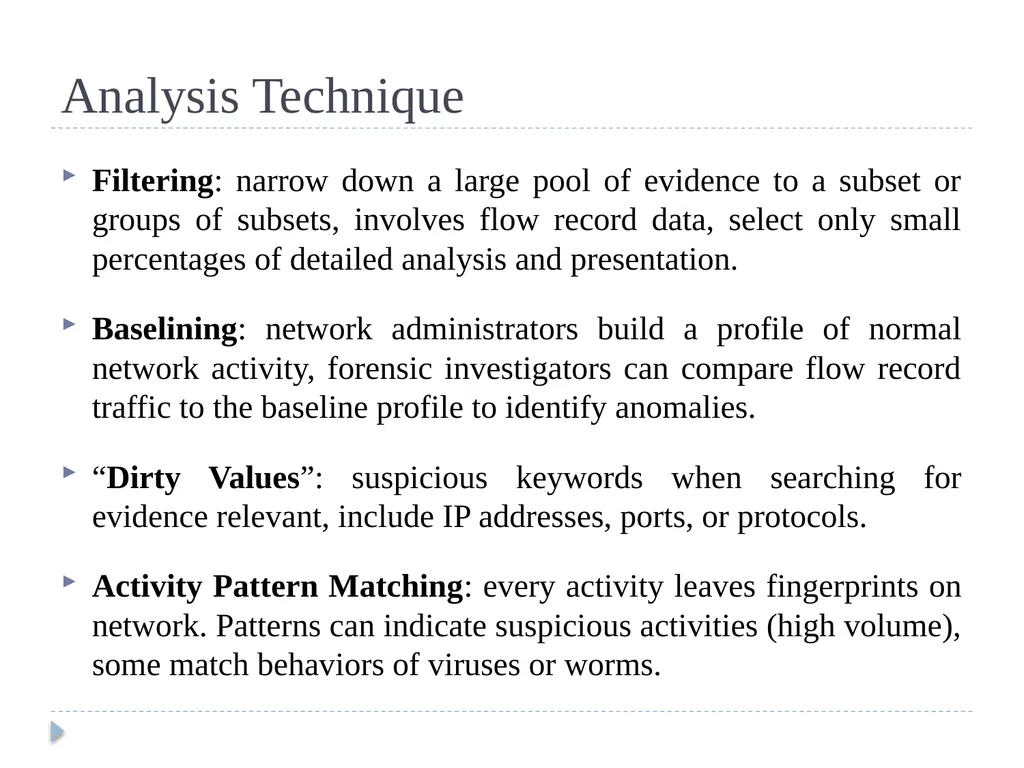 Chapter 5: Statistical Flow Analysis Tran Song Dat - slide 30 of 52