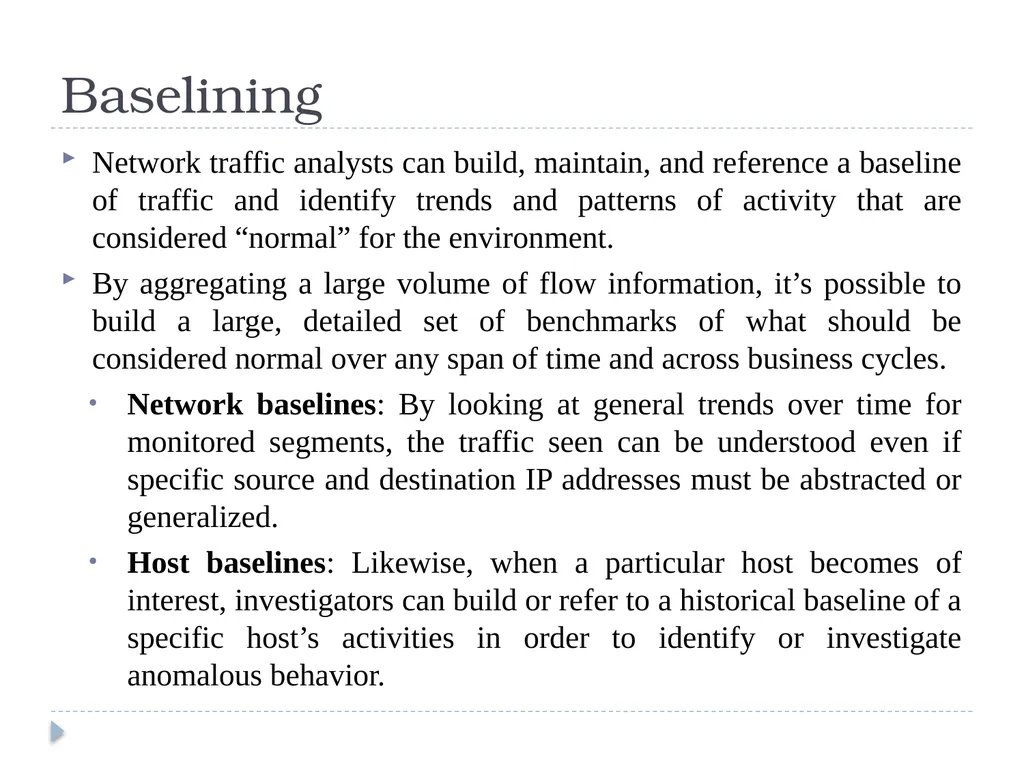 Chapter 5: Statistical Flow Analysis Tran Song Dat - slide 32 of 52
