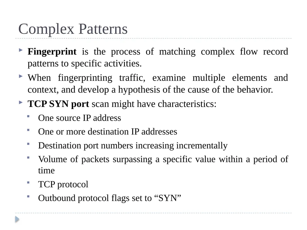 Chapter 5: Statistical Flow Analysis Tran Song Dat - slide 39 of 52