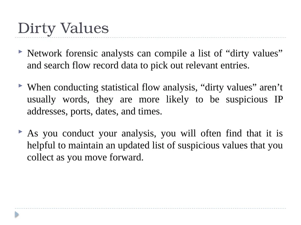 Chapter 5: Statistical Flow Analysis Tran Song Dat - slide 33 of 52
