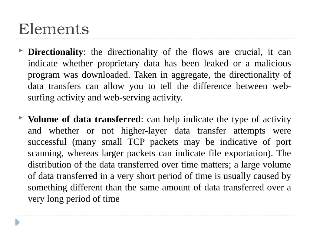 Chapter 5: Statistical Flow Analysis Tran Song Dat - slide 36 of 52
