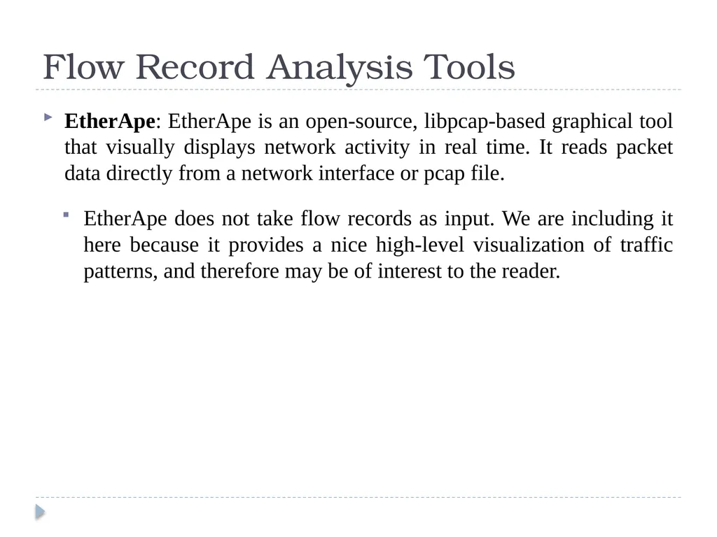 Chapter 5: Statistical Flow Analysis Tran Song Dat - slide 48 of 52