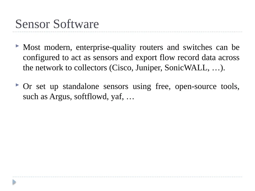 Chapter 5: Statistical Flow Analysis Tran Song Dat - slide 12 of 52