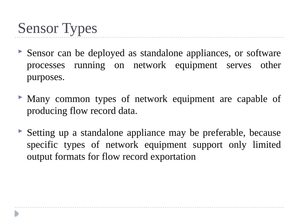 Chapter 5: Statistical Flow Analysis Tran Song Dat - slide 9 of 52