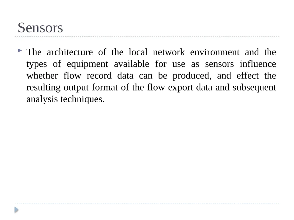 Chapter 5: Statistical Flow Analysis Tran Song Dat - slide 8 of 52