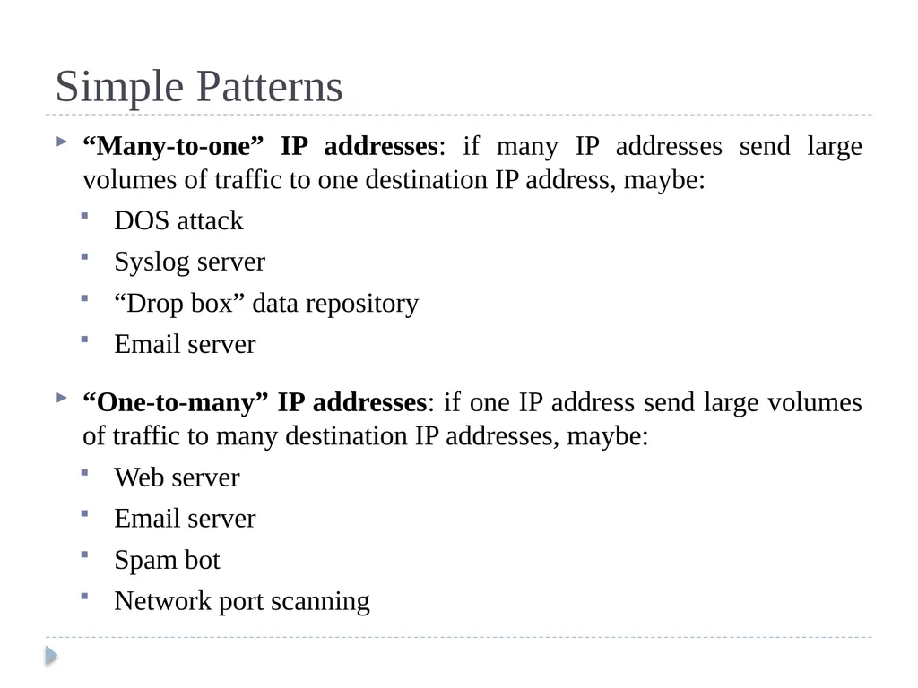 Chapter 5: Statistical Flow Analysis Tran Song Dat - slide 37 of 52