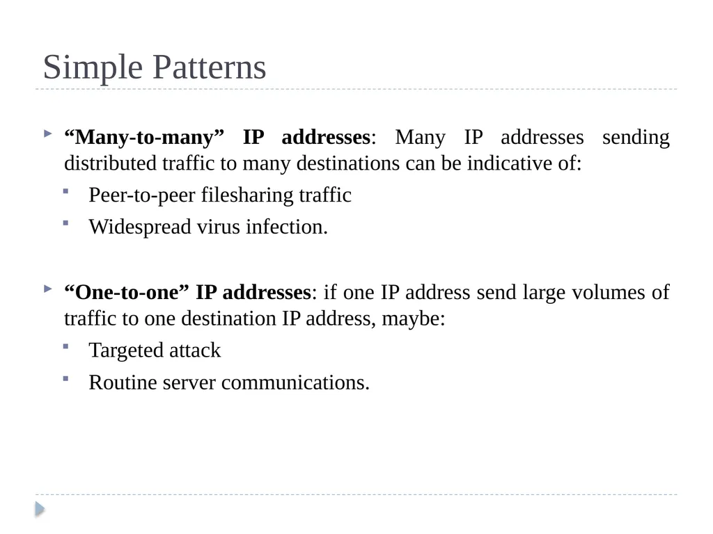 Chapter 5: Statistical Flow Analysis Tran Song Dat - slide 38 of 52