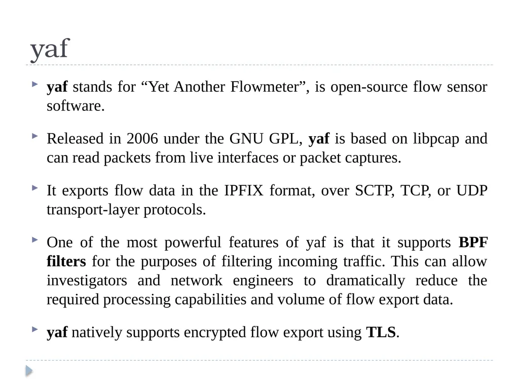 Chapter 5: Statistical Flow Analysis Tran Song Dat - slide 15 of 52