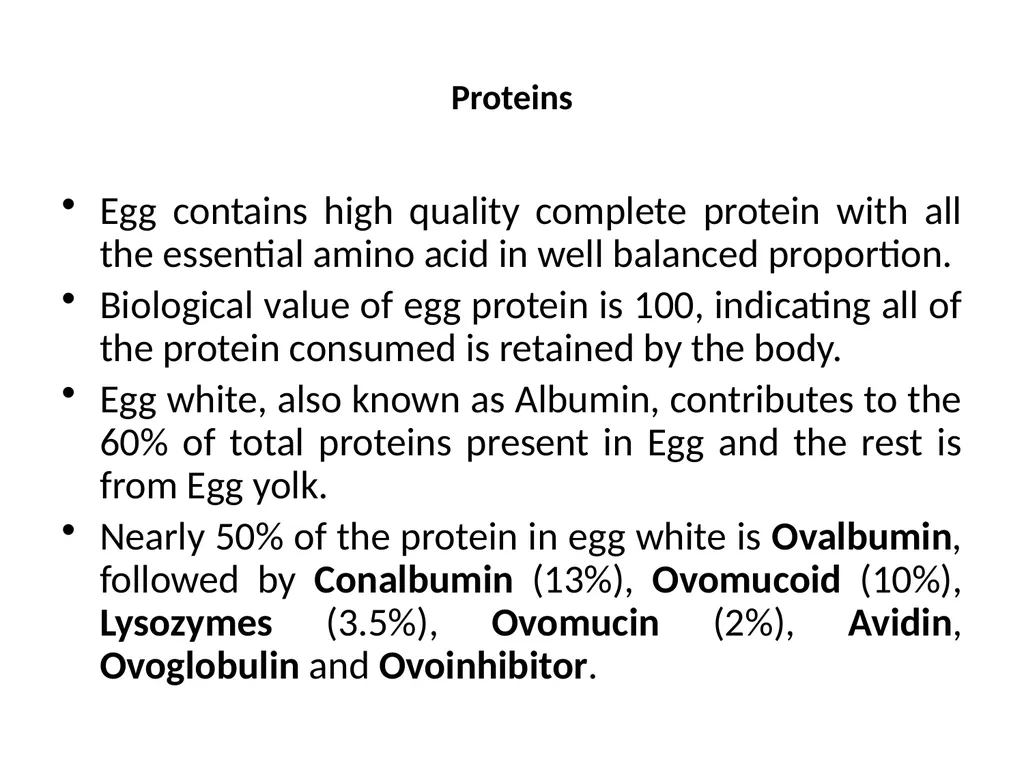 EGG: STRUCTURE, COMPOSITION AND QUALITY Dr. R. K. - slide 10 of 14
