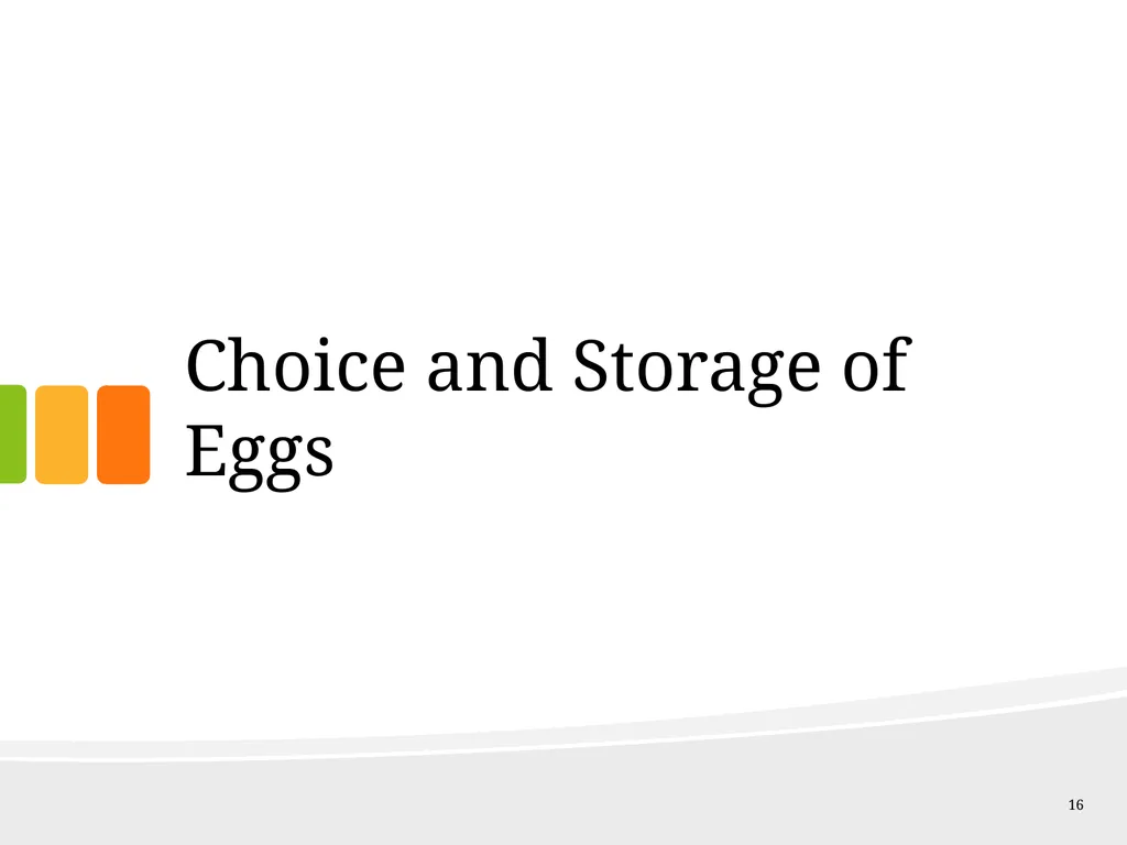 Understanding Ingredients Eggs Topics Types of - slide 16 of 30